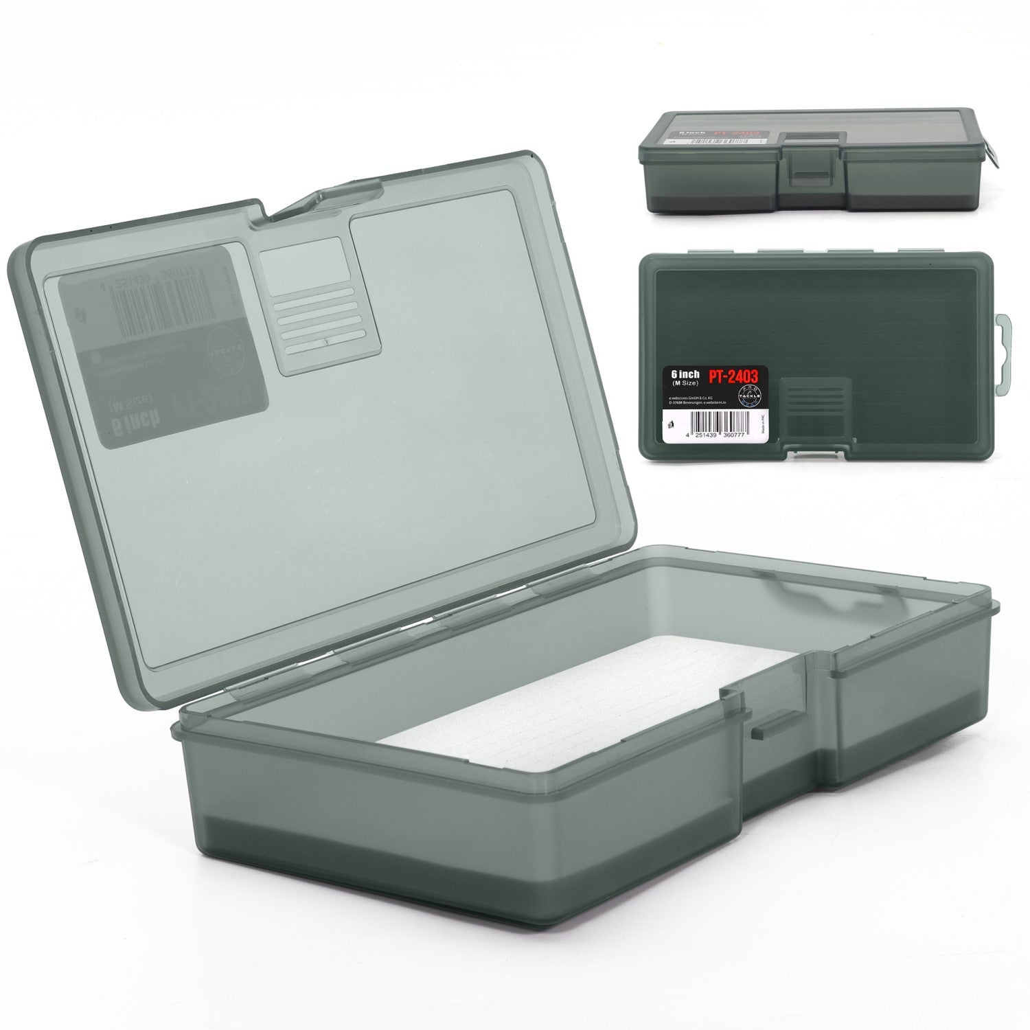Pro Tackle Box w/ slits – Jan & Bo's lystfiskershop